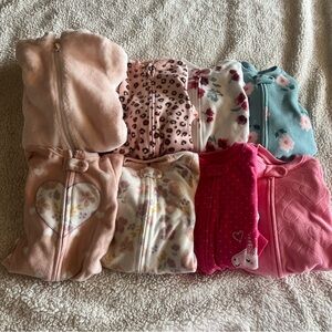Baby girl Pajamas Bundle